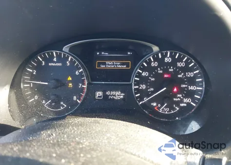 2014 Nissan Altima 2.5 Sv z USA, uszkodzony, nr VIN 1N4AL3AP3EC170079